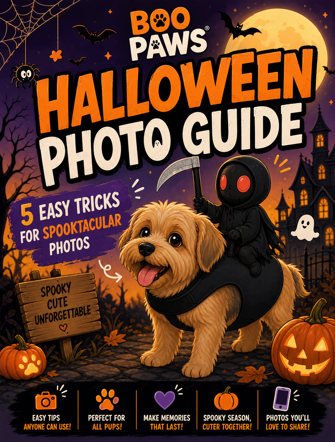 BooPaws Halloween Photo Guide