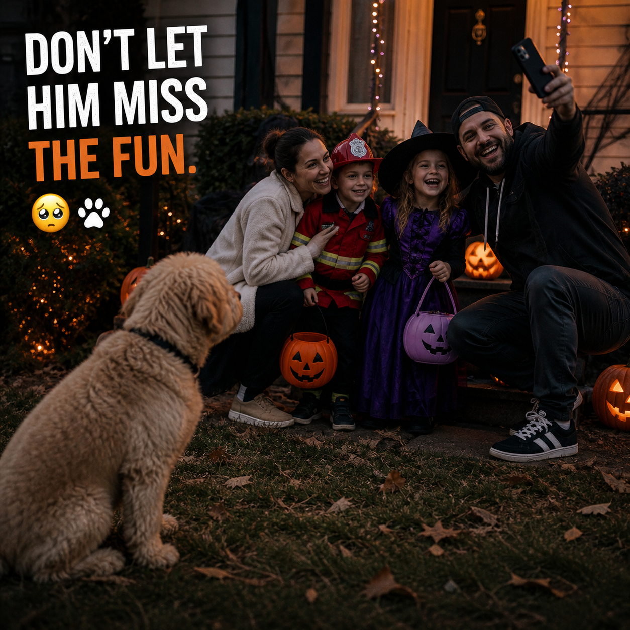 Scary Halloween Costume for Pets