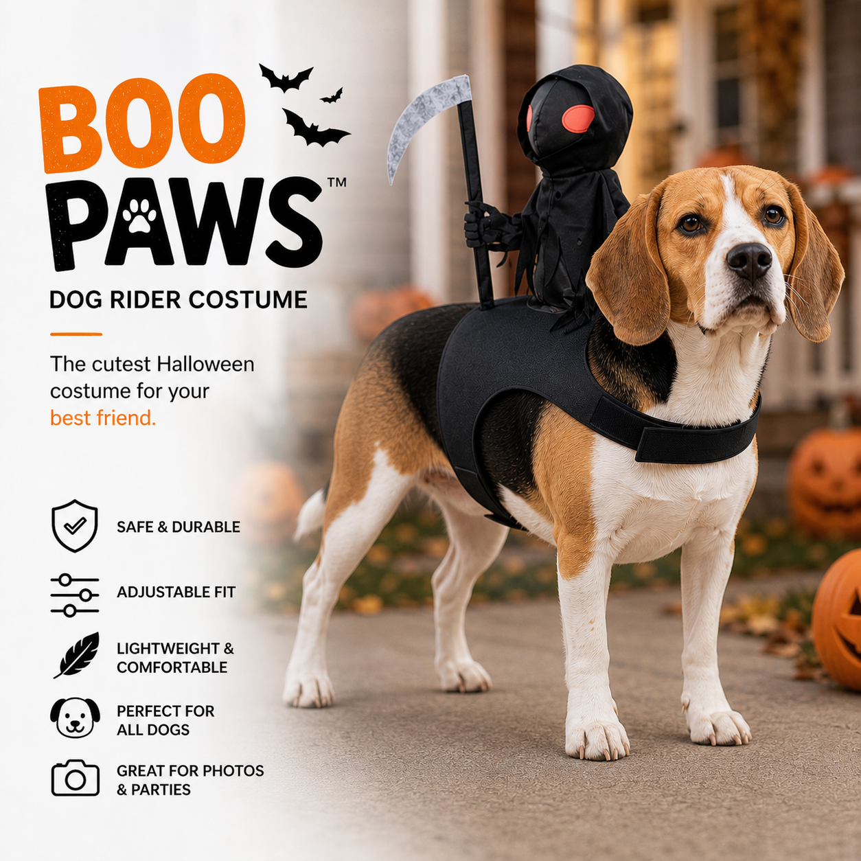 Scary Halloween Costume for Pets