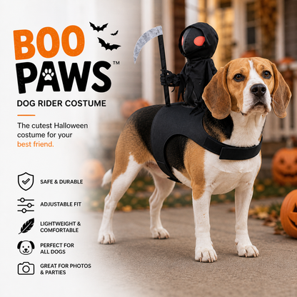 Scary Halloween Costume for Pets