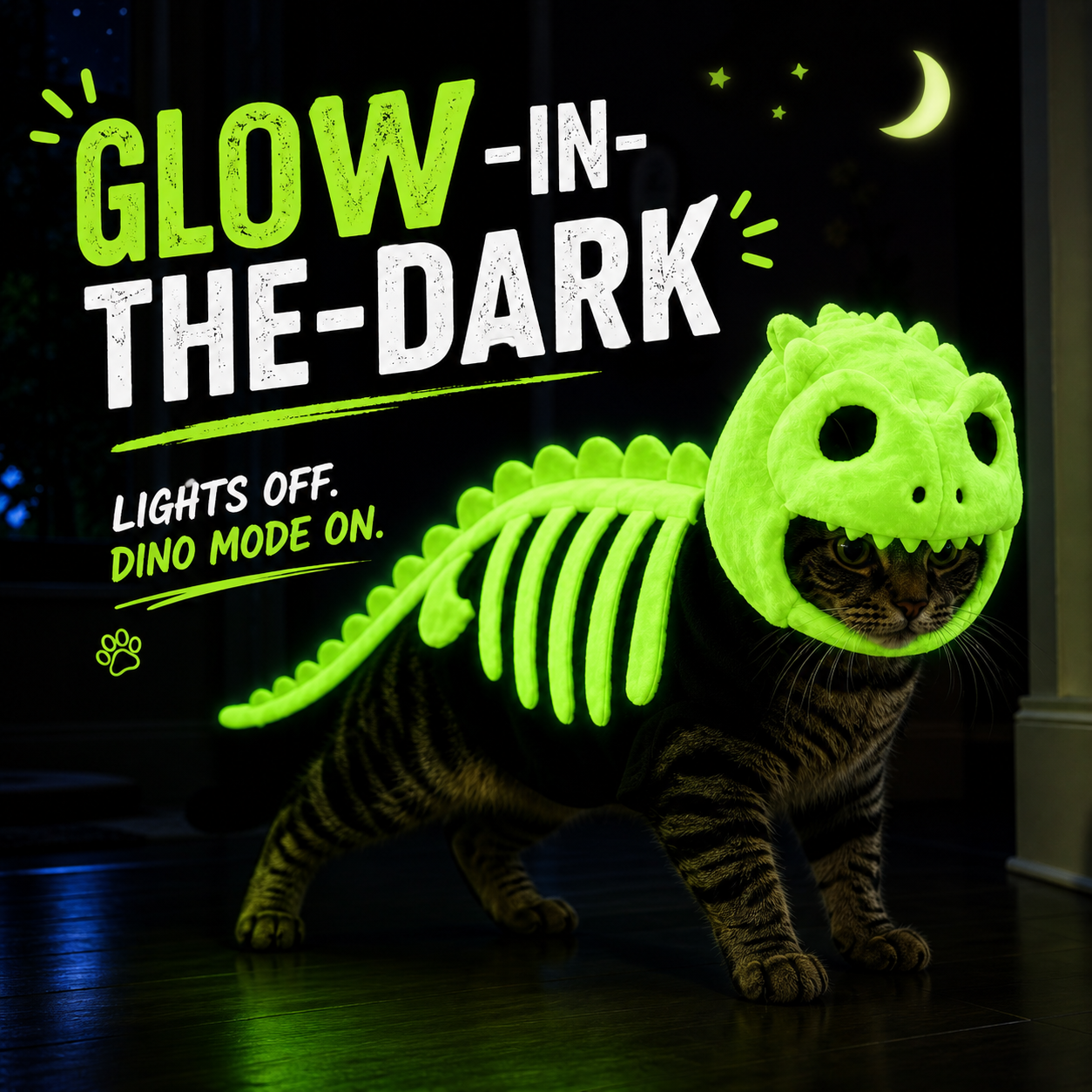 Dinosaur Skeleton Costume