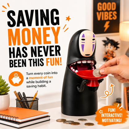 THE COIN-EATING BANK