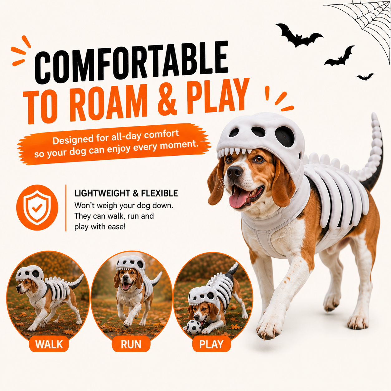 Dinosaur Skeleton Costume